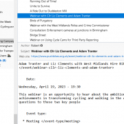 Viewing RSS News Feeds Using Thunderbird