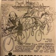 Push Bikes Stratford Ride Flyer