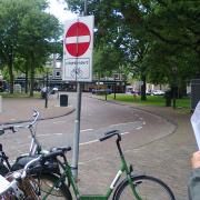 Restricted access street