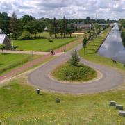 Turning a road into a cycleway