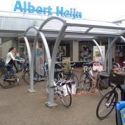 Local shopping centre cycle parking