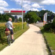 State of the art cycle path