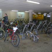 Cycle parking at Ikea, Groningen
