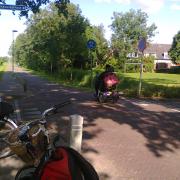 A safe place to ride an electric scooter