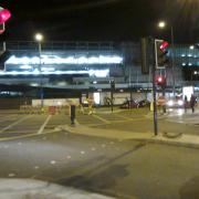 NCN5 southbound closed