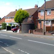 Gosty Hill Tunnel pepper pot
