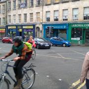 Edinburgh street scene