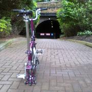 Tunnel on the Innocent Railway Path