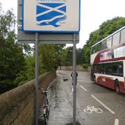 Buster in East Lothian