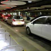 New Street station bike parking