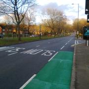 repolished turd; the newly resurfaced A38 South