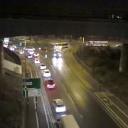 Congestion on a new road