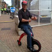 a novel folding bike