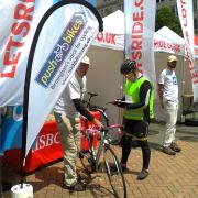 The Push Bikes stand at City Ride