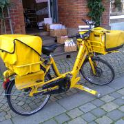 Deutsche Post delivery E-bike
