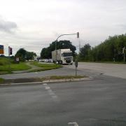 A Junction on a Major Road in Germany