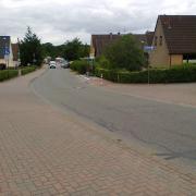 A Residential Road in Germany