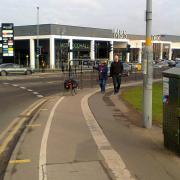 People travelling foot or by bike don't get much consideration in the Selly Oak Green Travel District