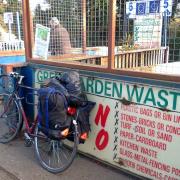 Recycling a christmas tree