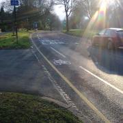 A38 pop-up cycle lane