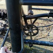 Useless "Herritage" Style Cycle Stand