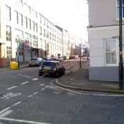 Carver Street - Warstone Lane Junction