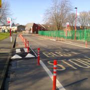 Pop-Up Cycle Lanes on Hingeston Street