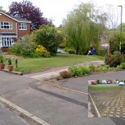 Teazel Avenue - Berberry Close Emergency Access Track