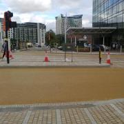 NCN5 Crossing of Broad Street