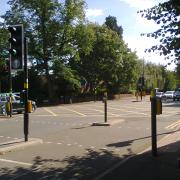 Back-to-Front Staggered Toucan Crossing