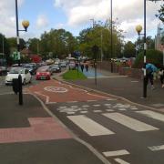Poorly Designed Parallel Crossing at Selly Oak