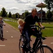 The school run in the Netherlands