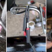 Secu Sport headlamp wiring