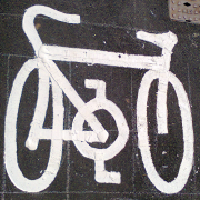 Badly drawn bike icon