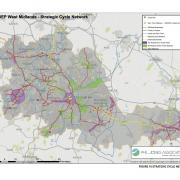 WMCA's strategic cycle network