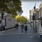 Temple Row is not a Shared Space