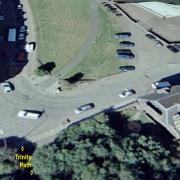 Trinity Junction in Edinburgh (Before Remodelling)