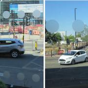 Junction of Western Road and Dudley Road