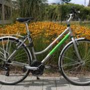 Leeds student hire bike