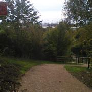 View from the top of Le Col des Ackers