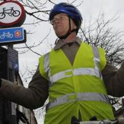 John Pitcock on the Rea Valley Route