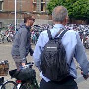 Cycles parked in Groningen