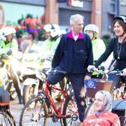 Space for Cycling Tory Party conference ride