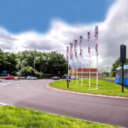 Artist's impression of a Sprint bus