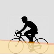 Trapezidal beam front cycle lights provide proper illumination on the road or path, where it is needed most