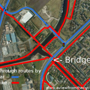 Unravelling of routes