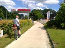 State of the art cycle path