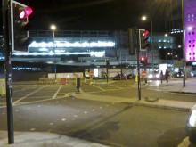 NCN5 southbound closed