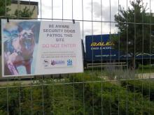 OTT security at Bikefest