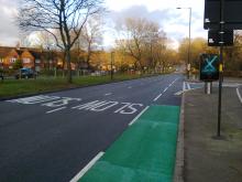 repolished turd; the newly resurfaced A38 South